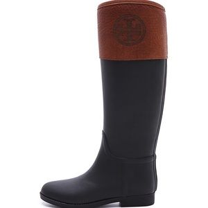 Tory Burch Diana Rain Boots